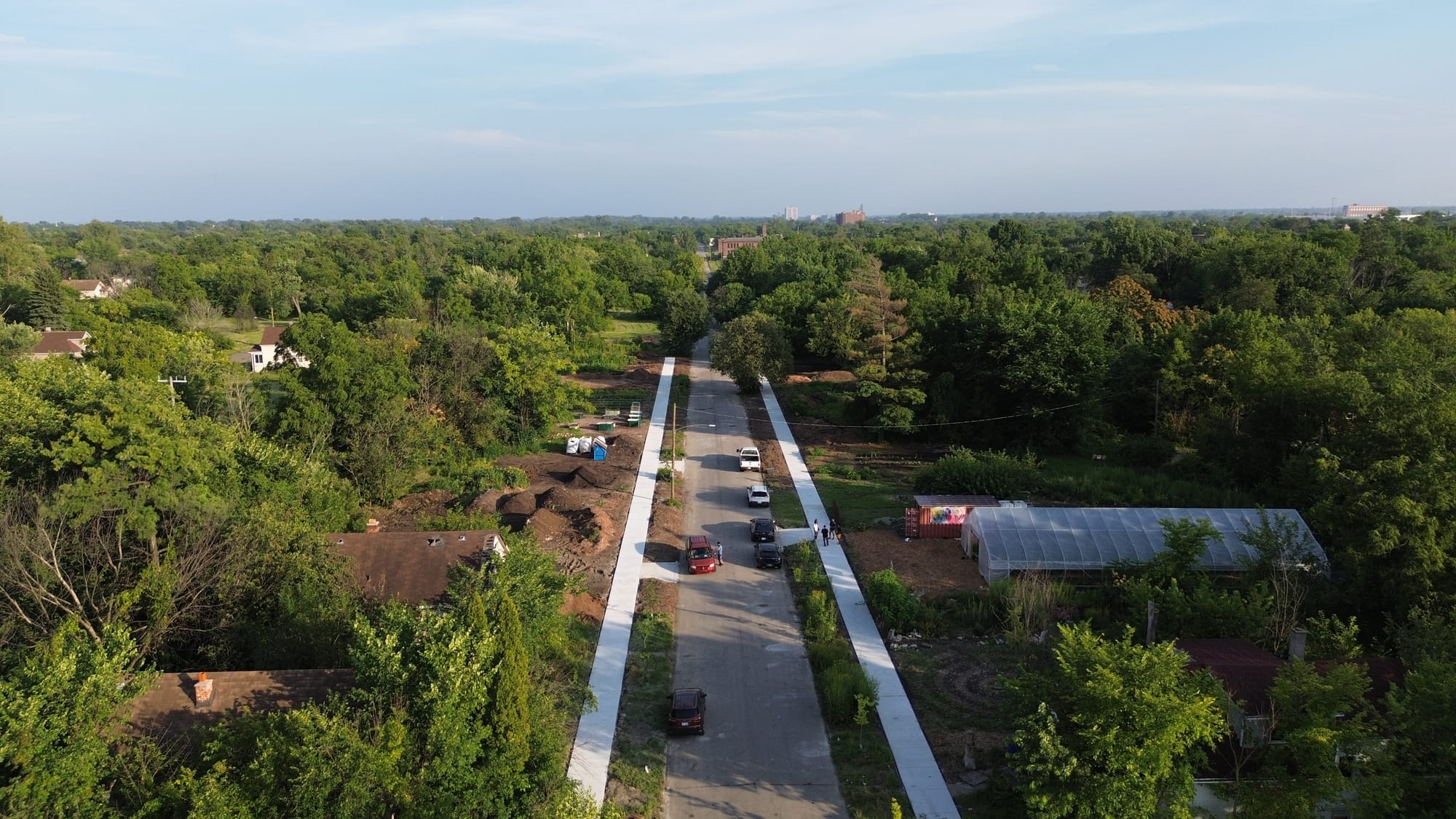 Introducing Urban Farm & Composting Site Sanctuary Farms, Detroit