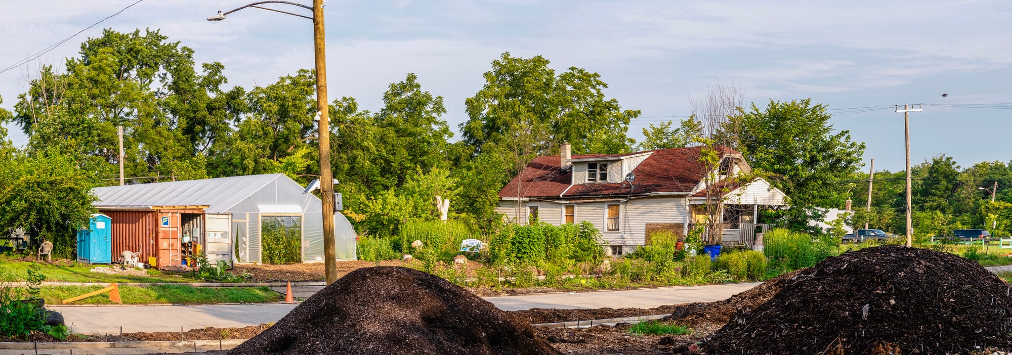 Introducing Urban Farm & Composting Site Sanctuary Farms, Detroit