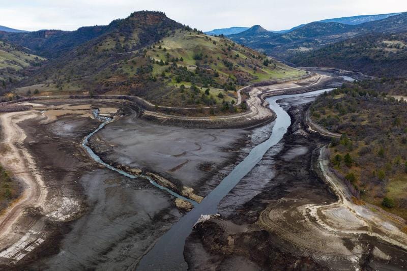 Klamath River Dam Removal  Underway in California
