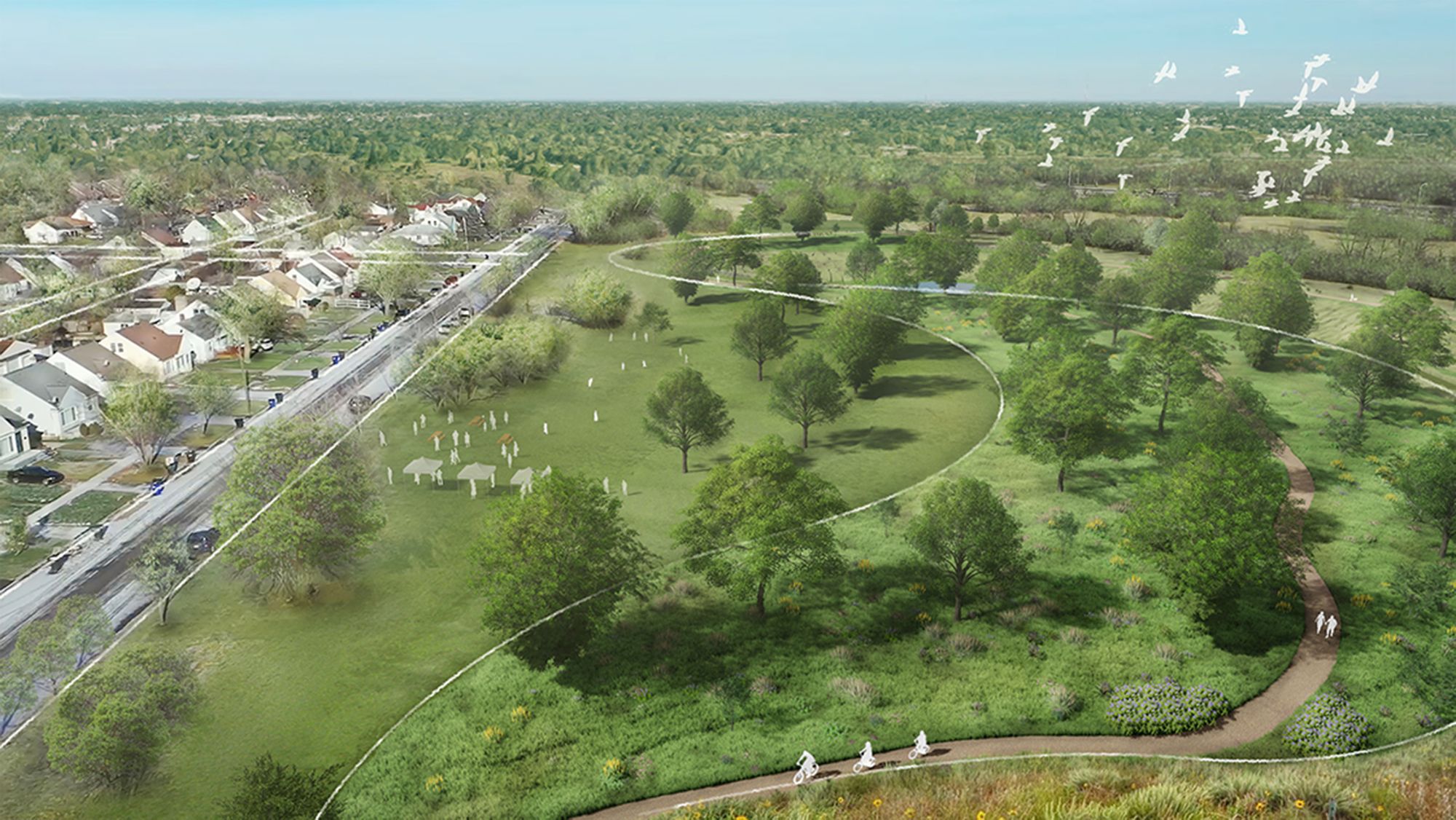 $40m Green Stormwater Infrastructure Project Nears Completion in Detroit