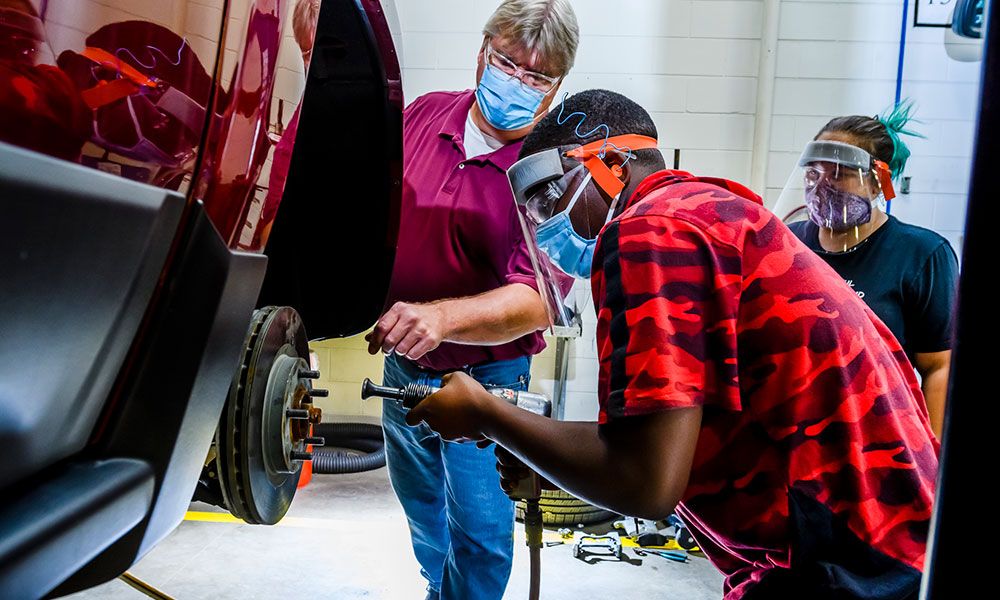 Automotive Technology at Lansing Community College