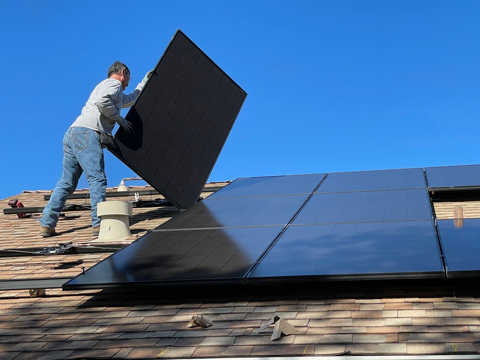 Solar Installation Training with MREA in Detroit