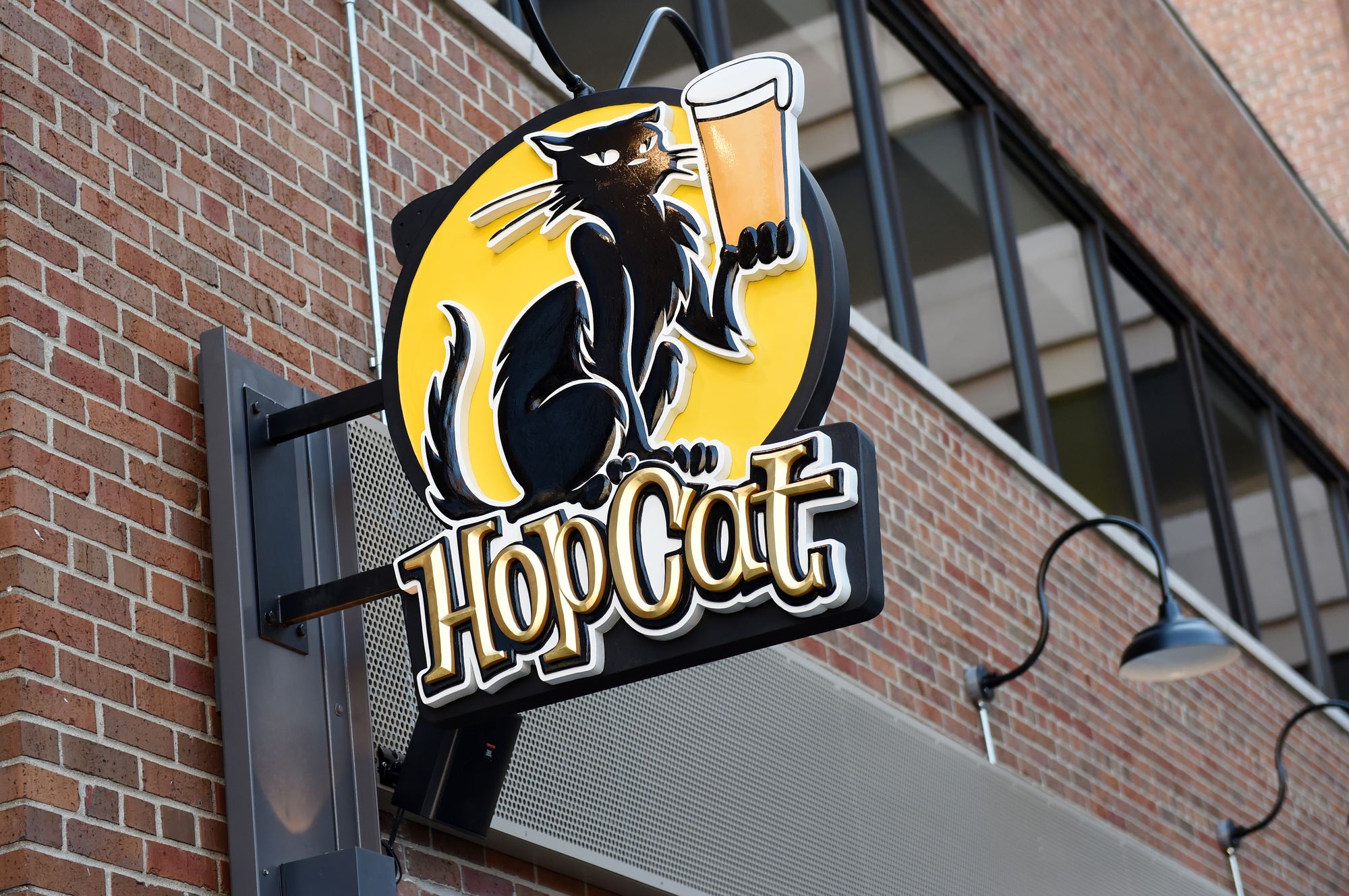 Front of House at HopCat, Royal Oak