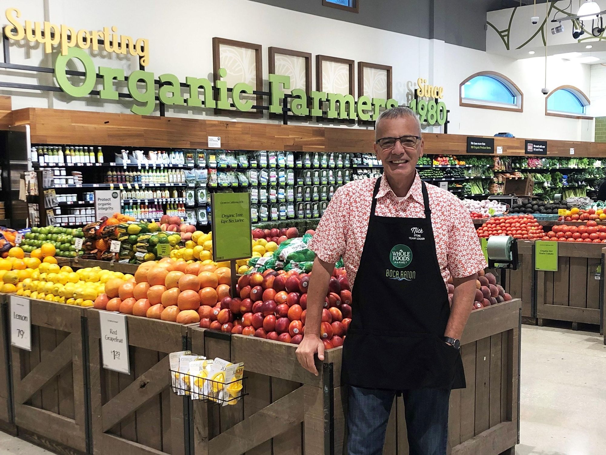 Team Member at Whole Foods Market, Detroit