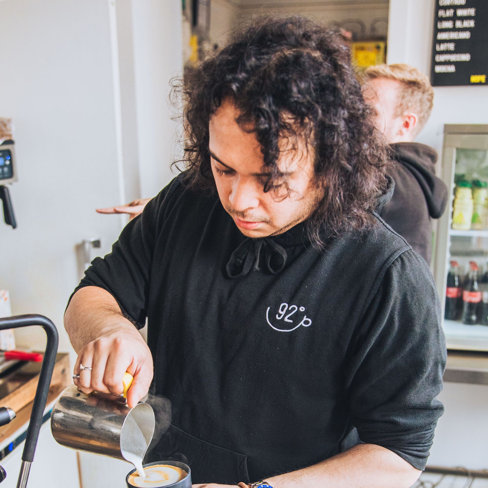 Liverpool Barista and Caffeine Dealer Jeorge Johns