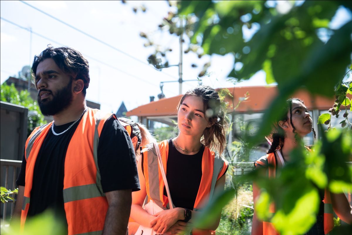 Youth Training Programme with Energy Gardens, London