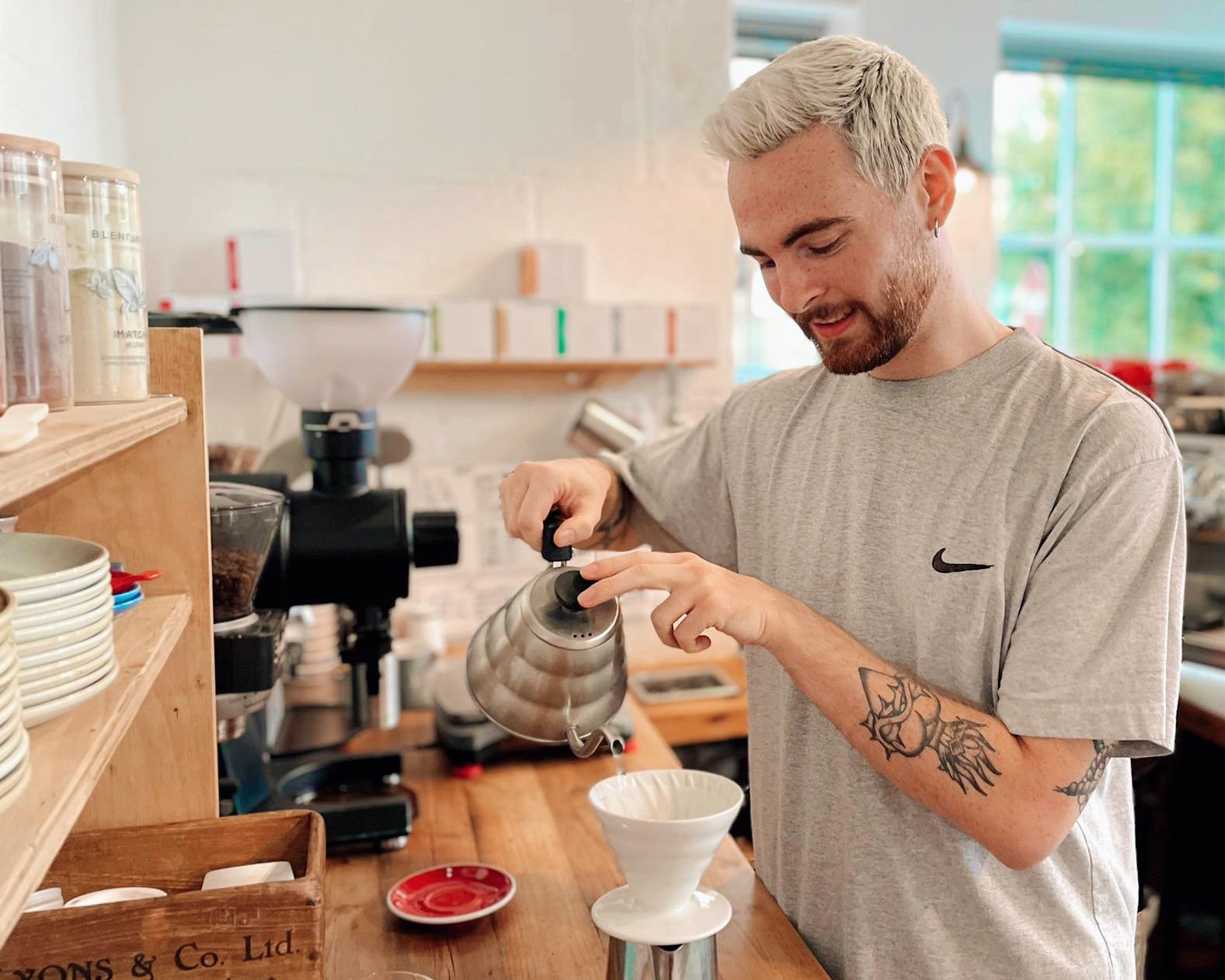 Interview with Bath Barista Declan Ryan