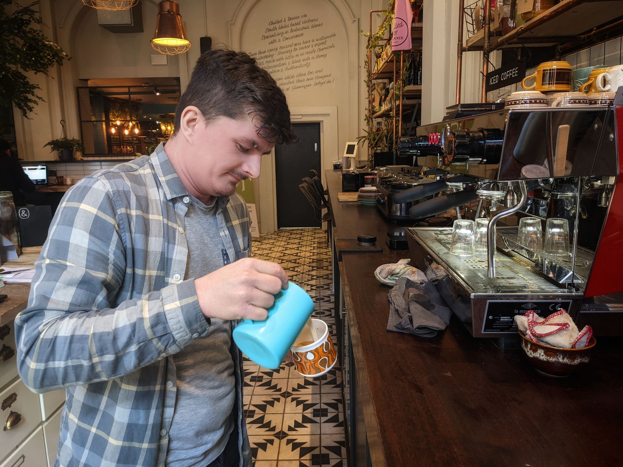 Interview with Swansea Barista Joseph Rahim-Smith