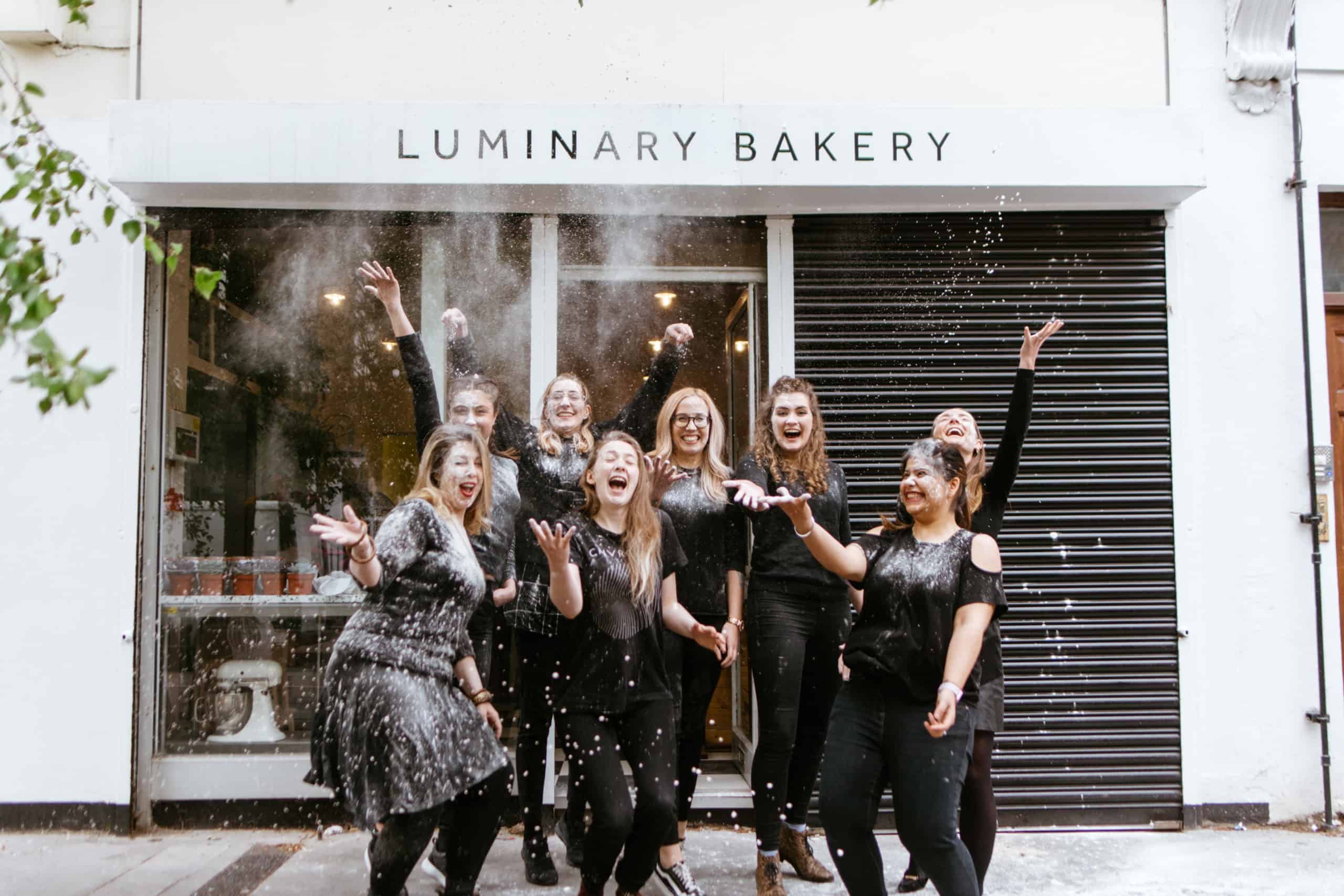 Luminary Bakery Helps Ex-Offenders & Women Back into Employment