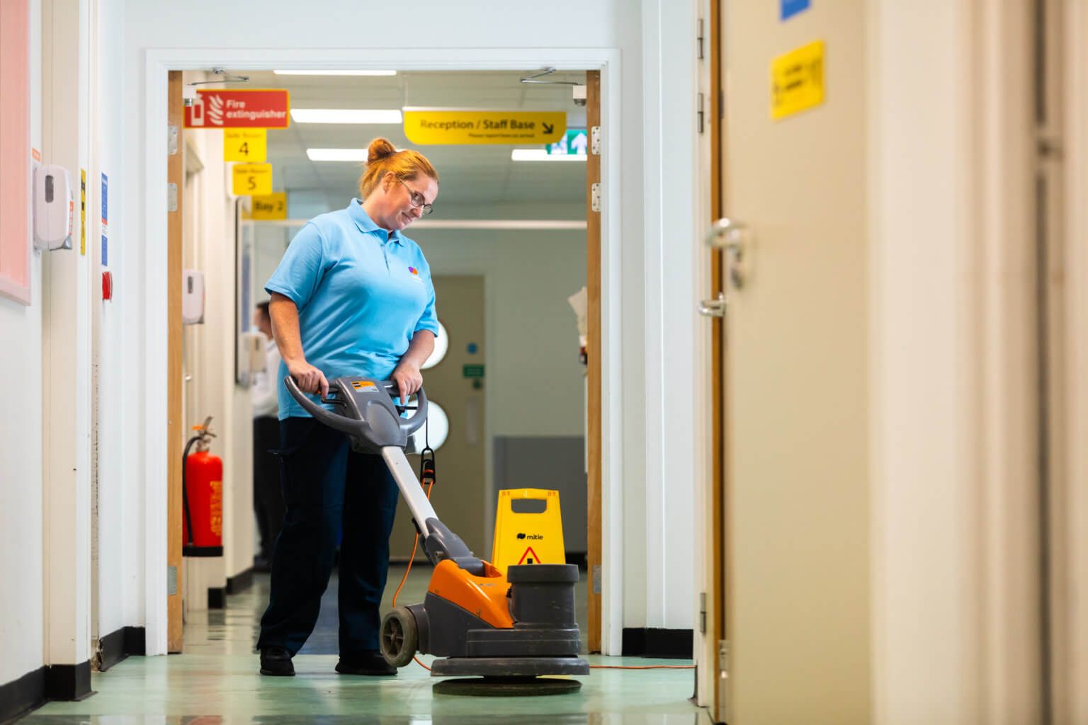 Mitie Cleaner, Stratford, London