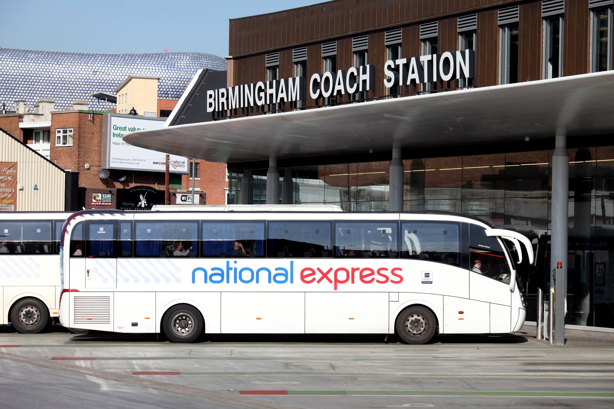 Bus Driver with National Express, Birmingham