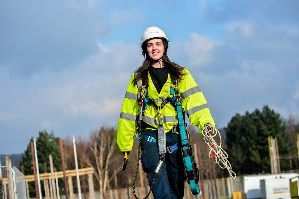 Trainee Engineer with Openreach