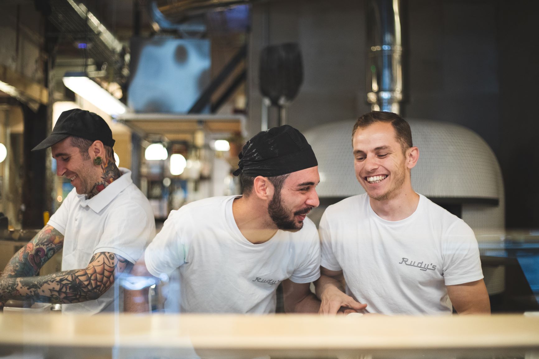 Pizza Chef at Rudy's, Birmingham