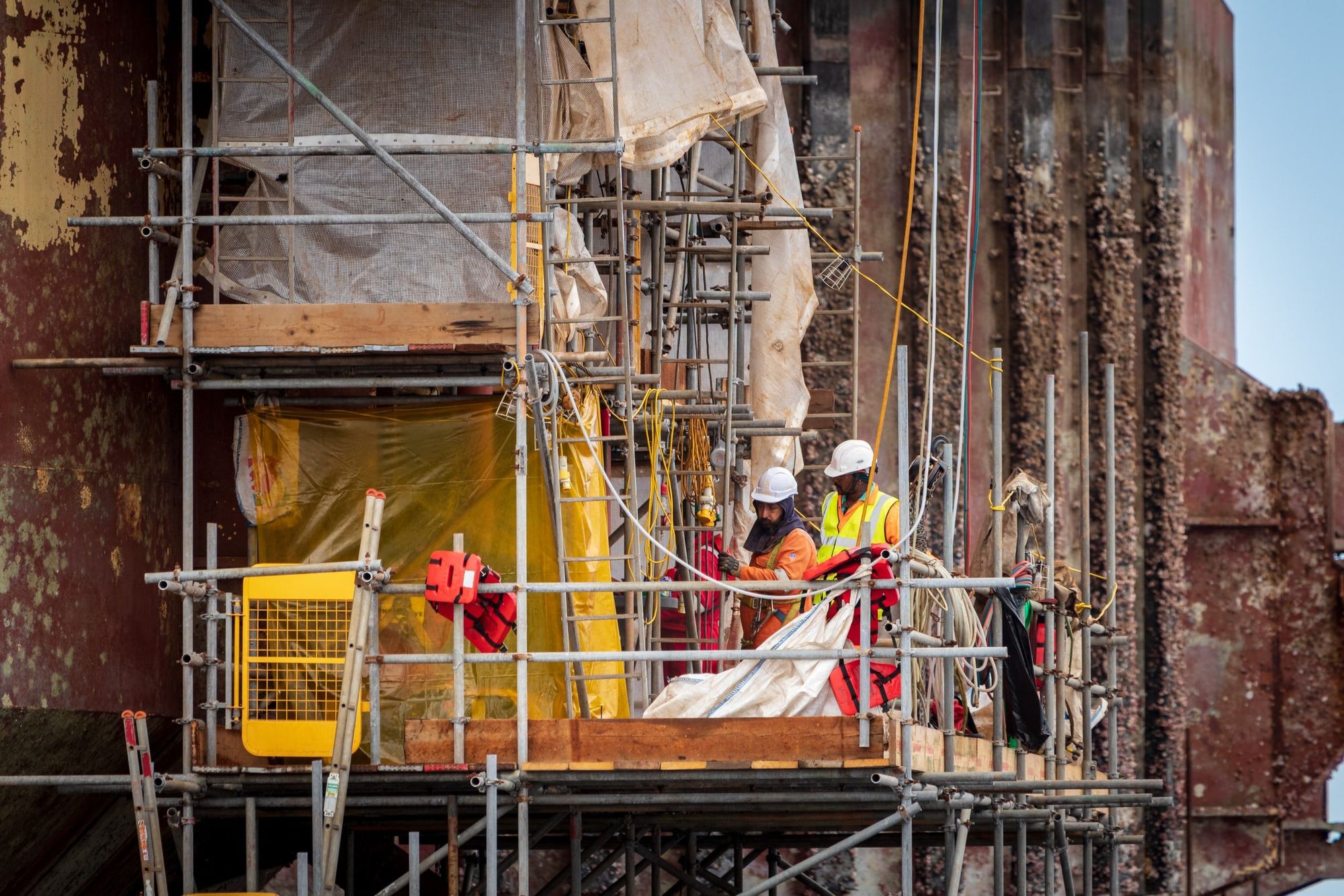 Total People, Construction & Scaffolding in Manchester