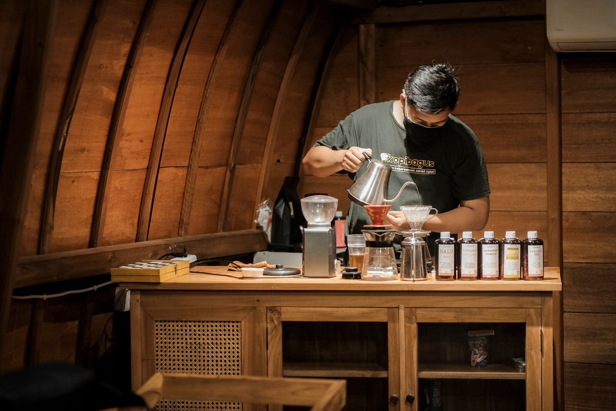 Interview with Bali Barista Aditya Rahman
