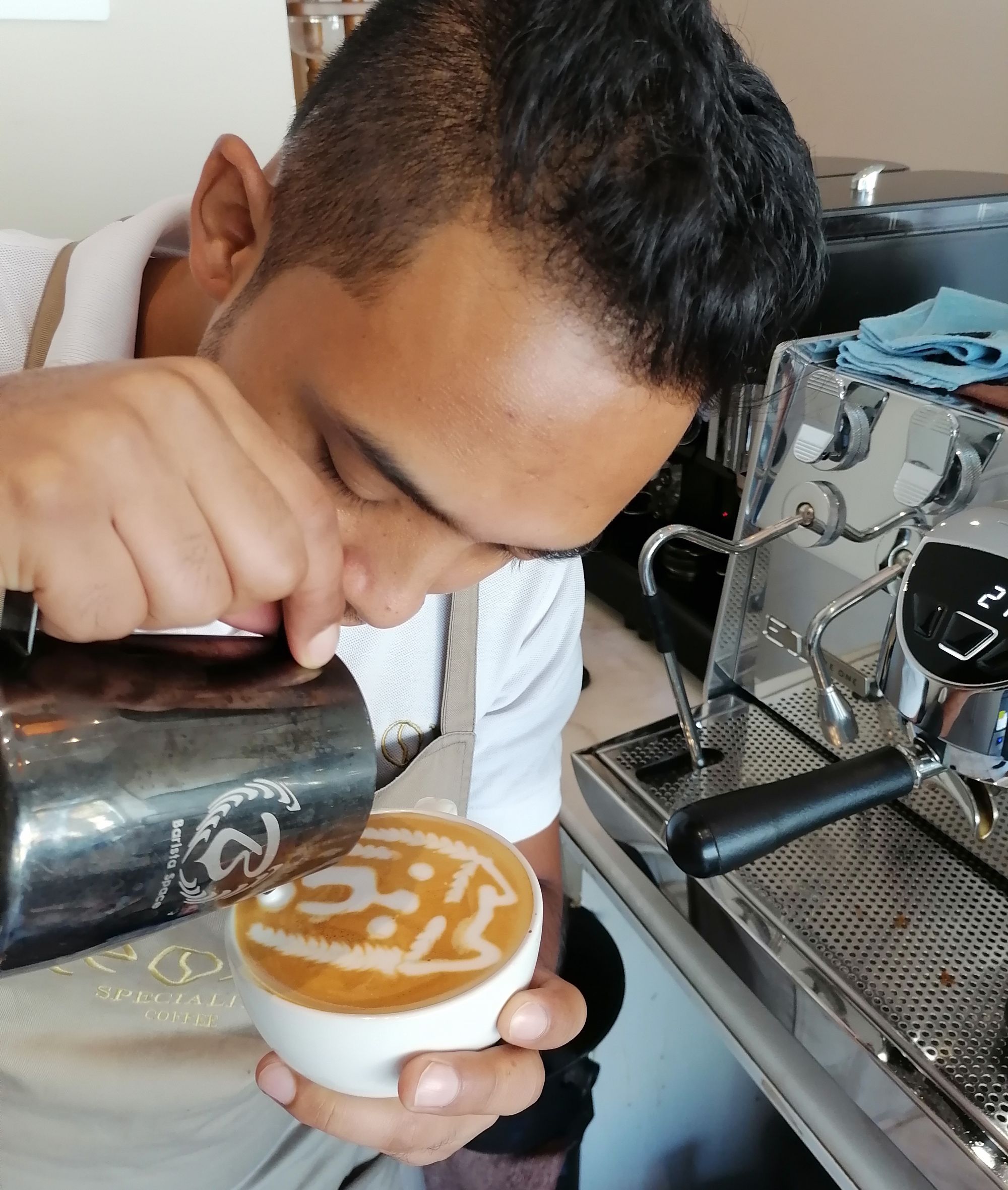 Interview with Abu Dhabi Barista Jiwan Shrestha