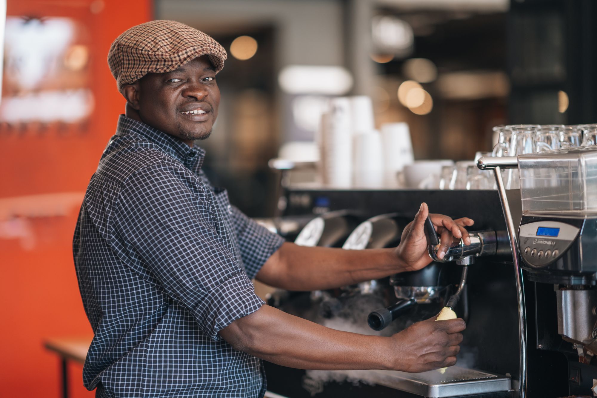 Interview with Johannesburg Barista Tigele Dube