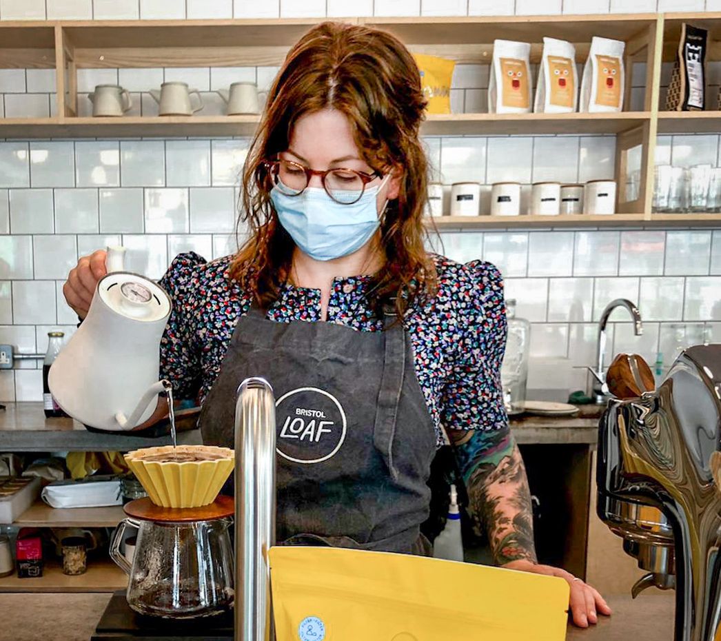 Interview with Bristol Barista Tereza Nekvasilova