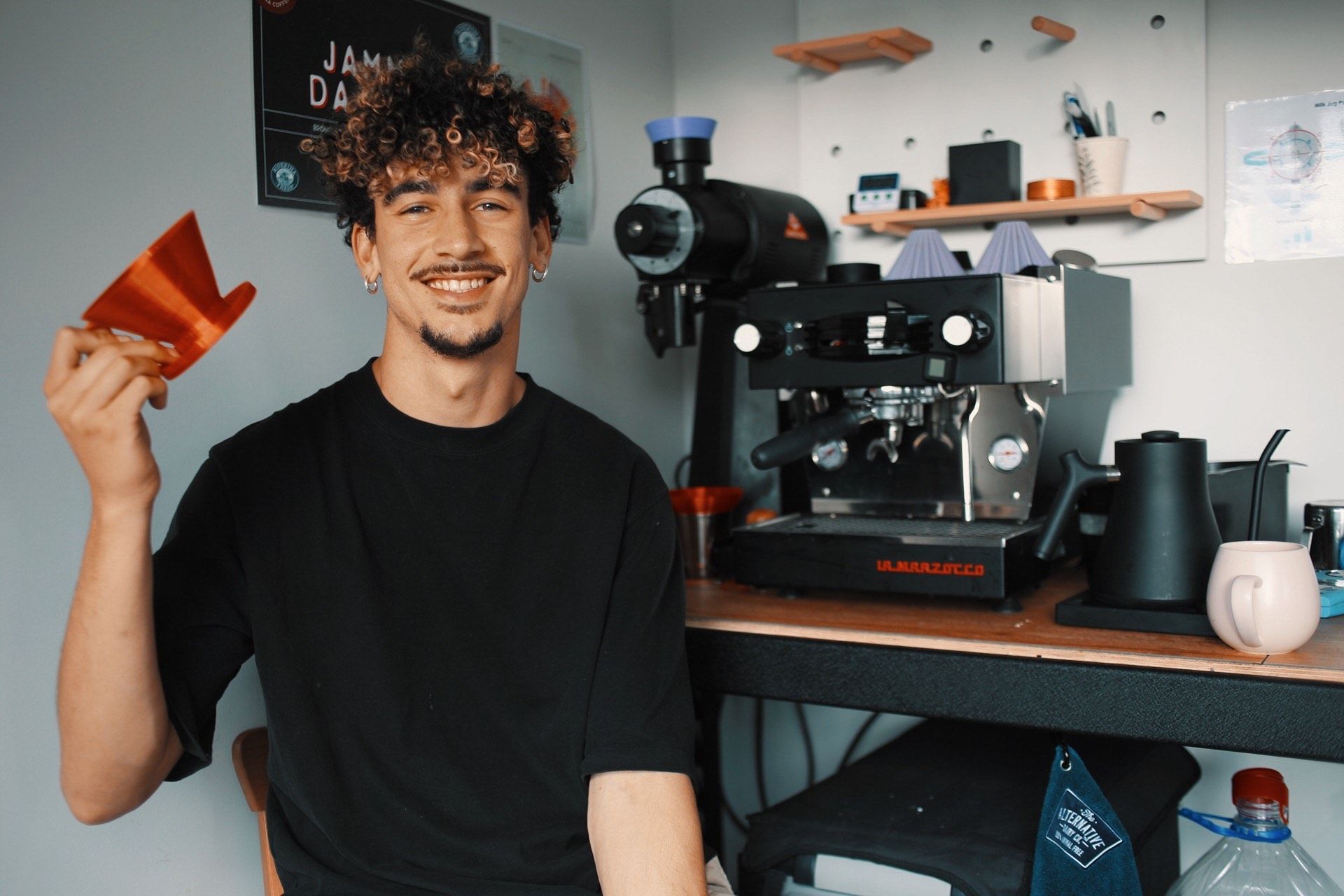 Interview with Canberra Barista Hany Ezzat
