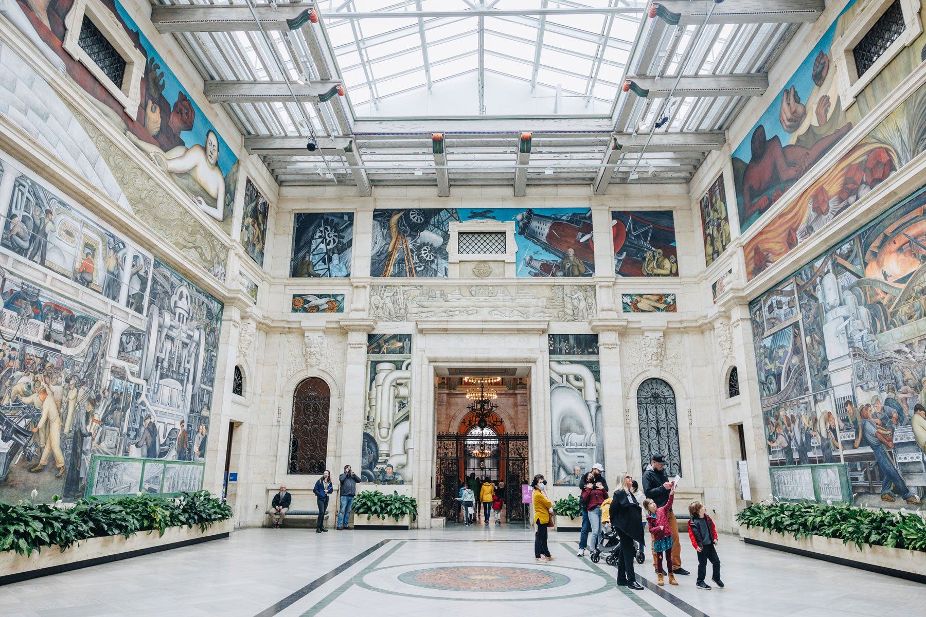 Building Attendant at Detroit Institute of Arts