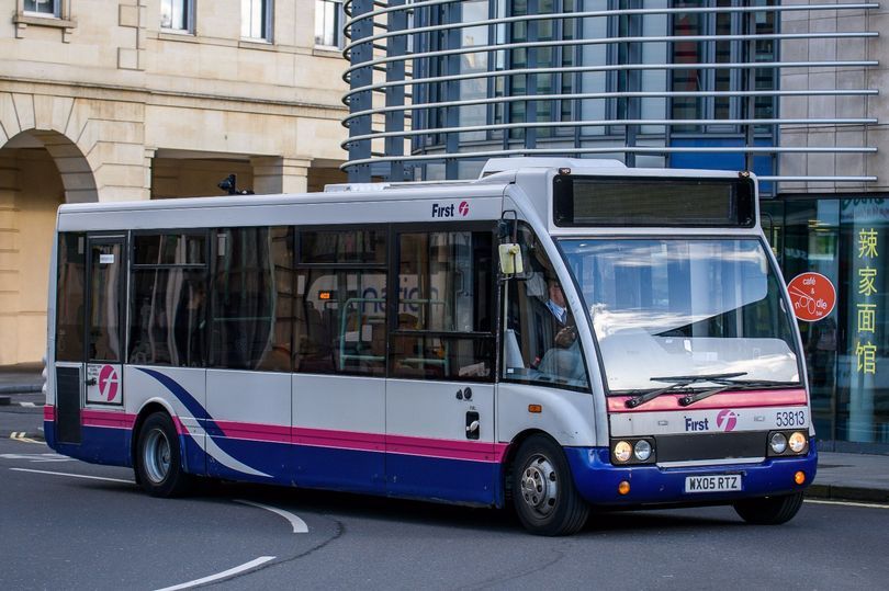 Bus Driver with First Bus, Bristol & Bath