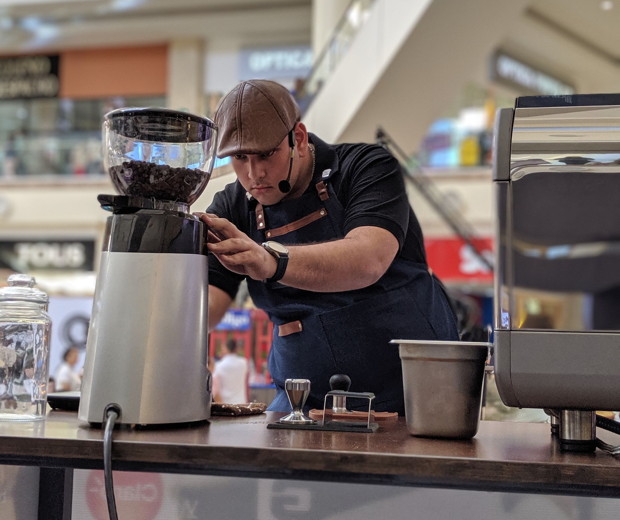 Interview with Pittsburgh Barista Jorge Amador