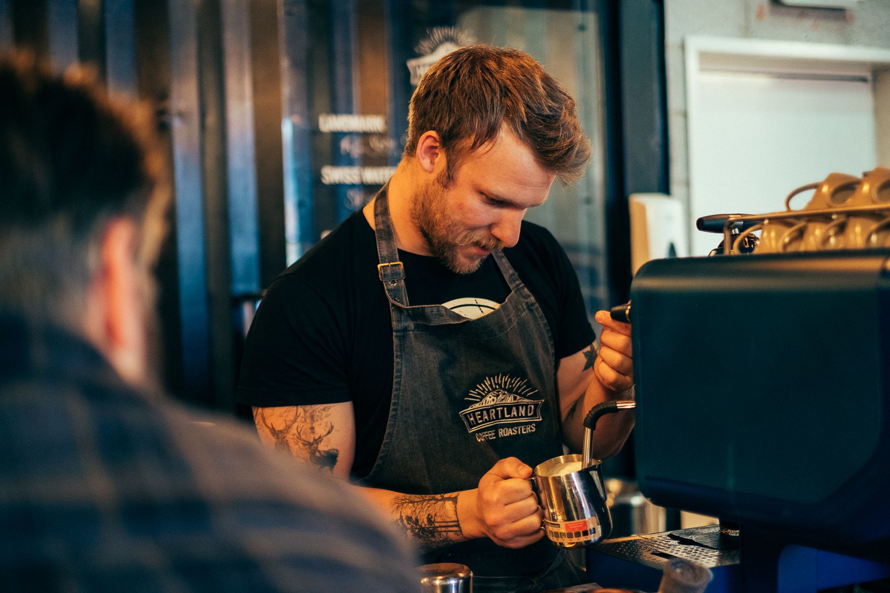 Interview with Lladudno Barista Nathan Prosser