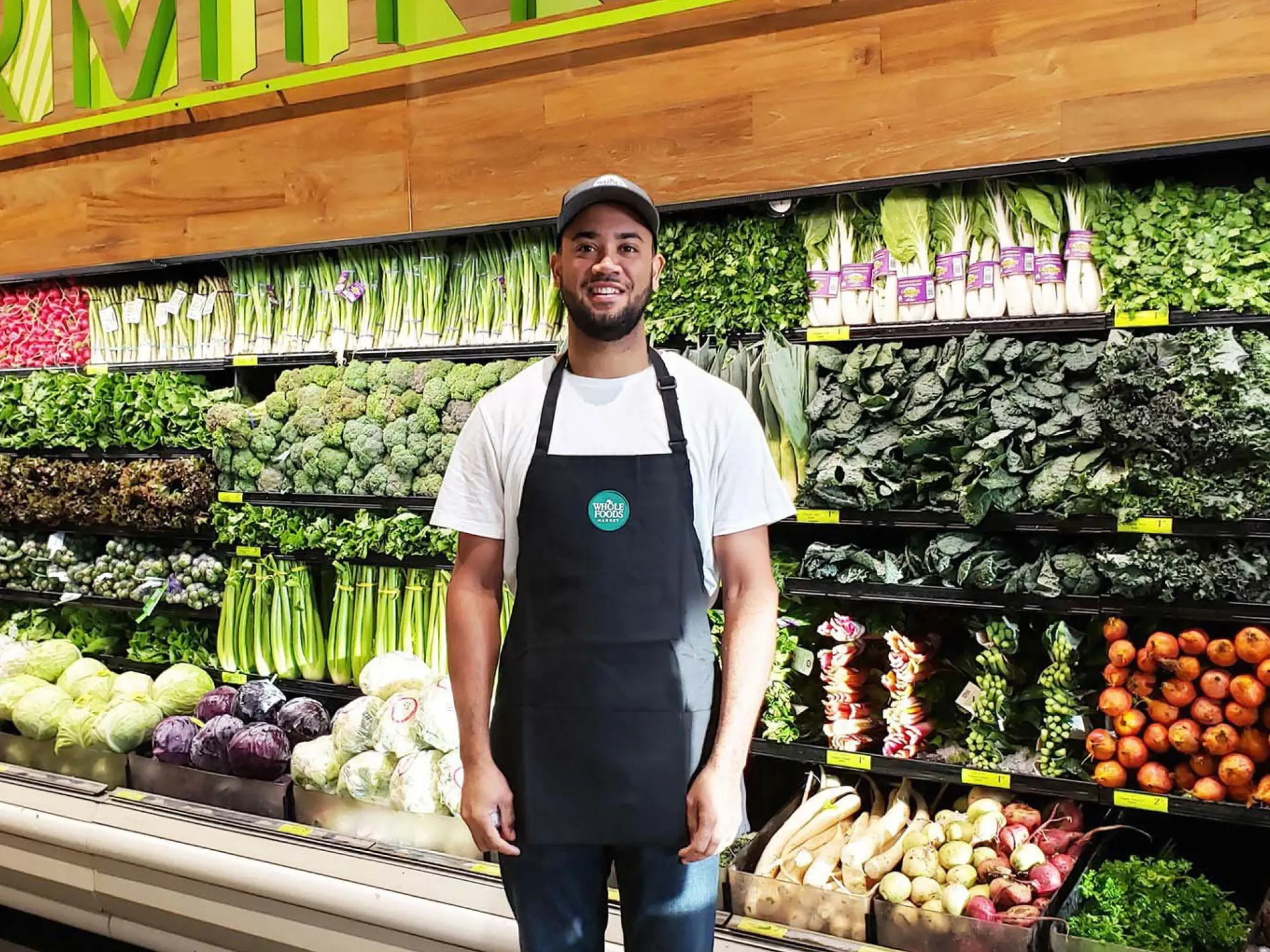 Team Member at Whole Foods Market, London