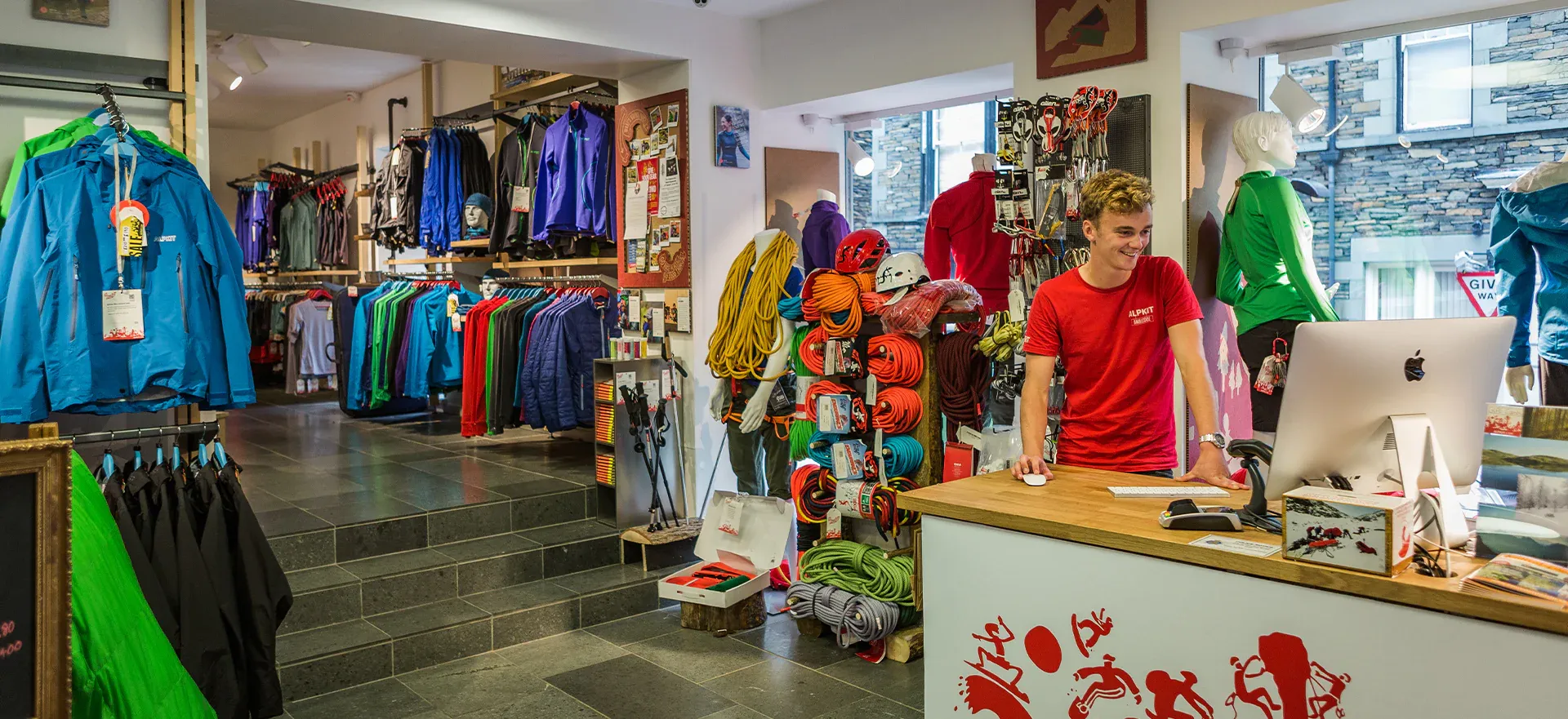 Store Assistant at Alpkit, Ambleside