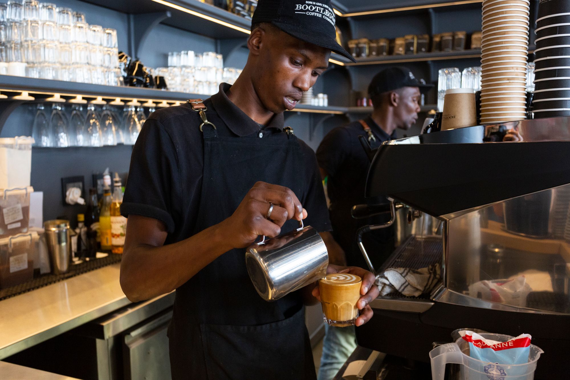 Bootlegger Barista Self-Manages Upskilling in Cape Town
