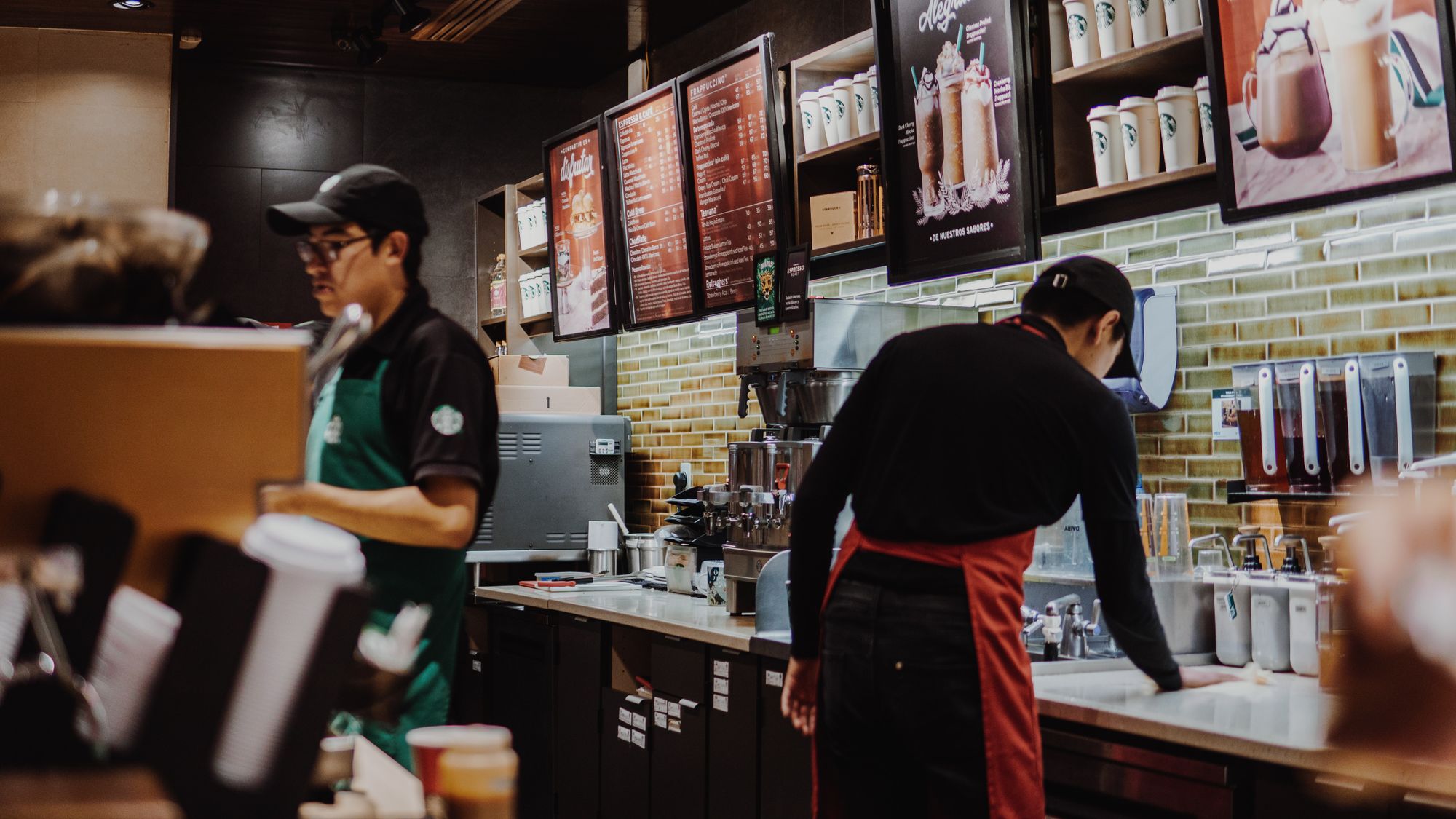 Starbucks' head of transformation Frank Britt weighs in on state of Frontline Work
