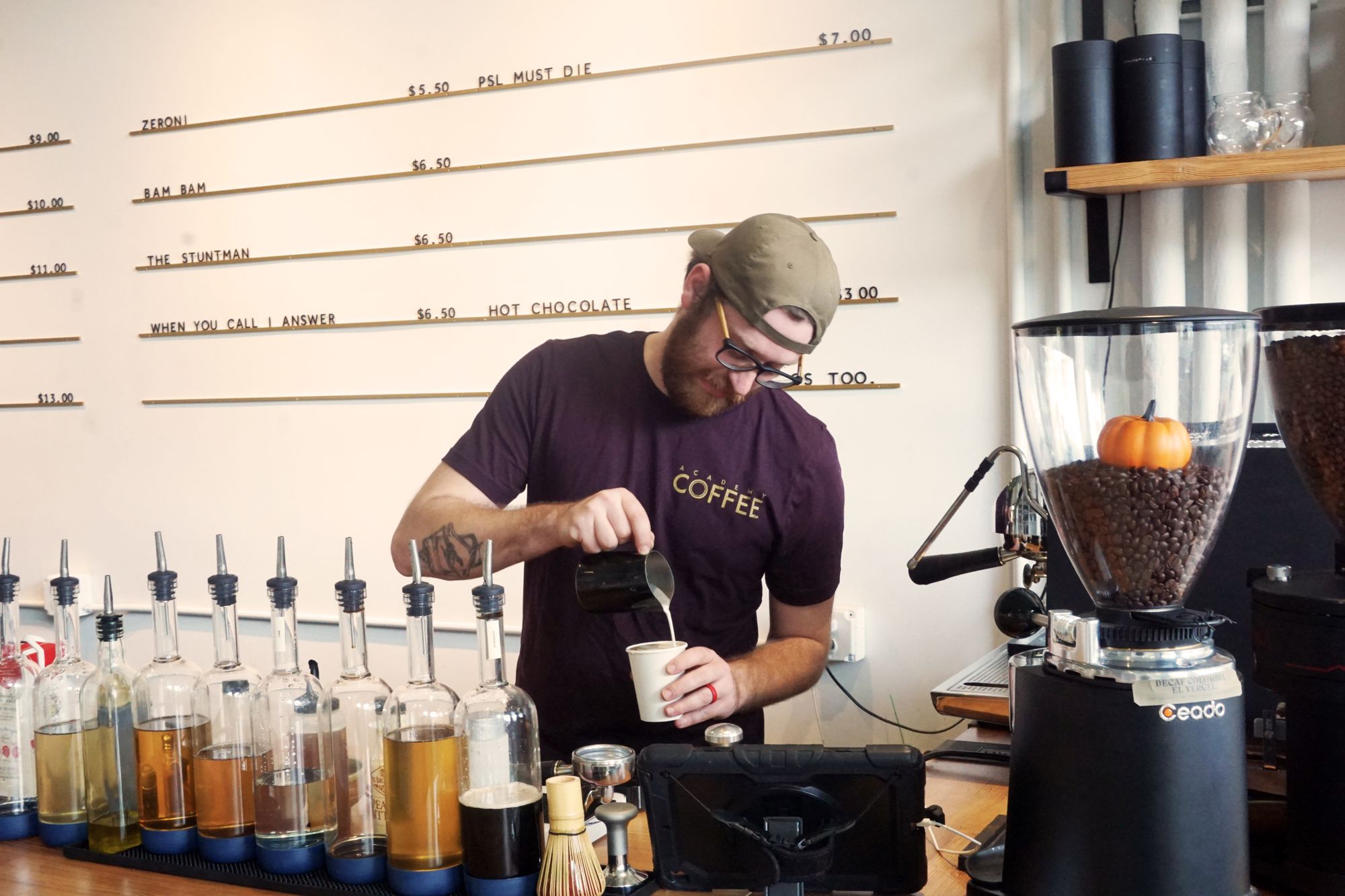 Interview with Atlanta Barista Connan Moody