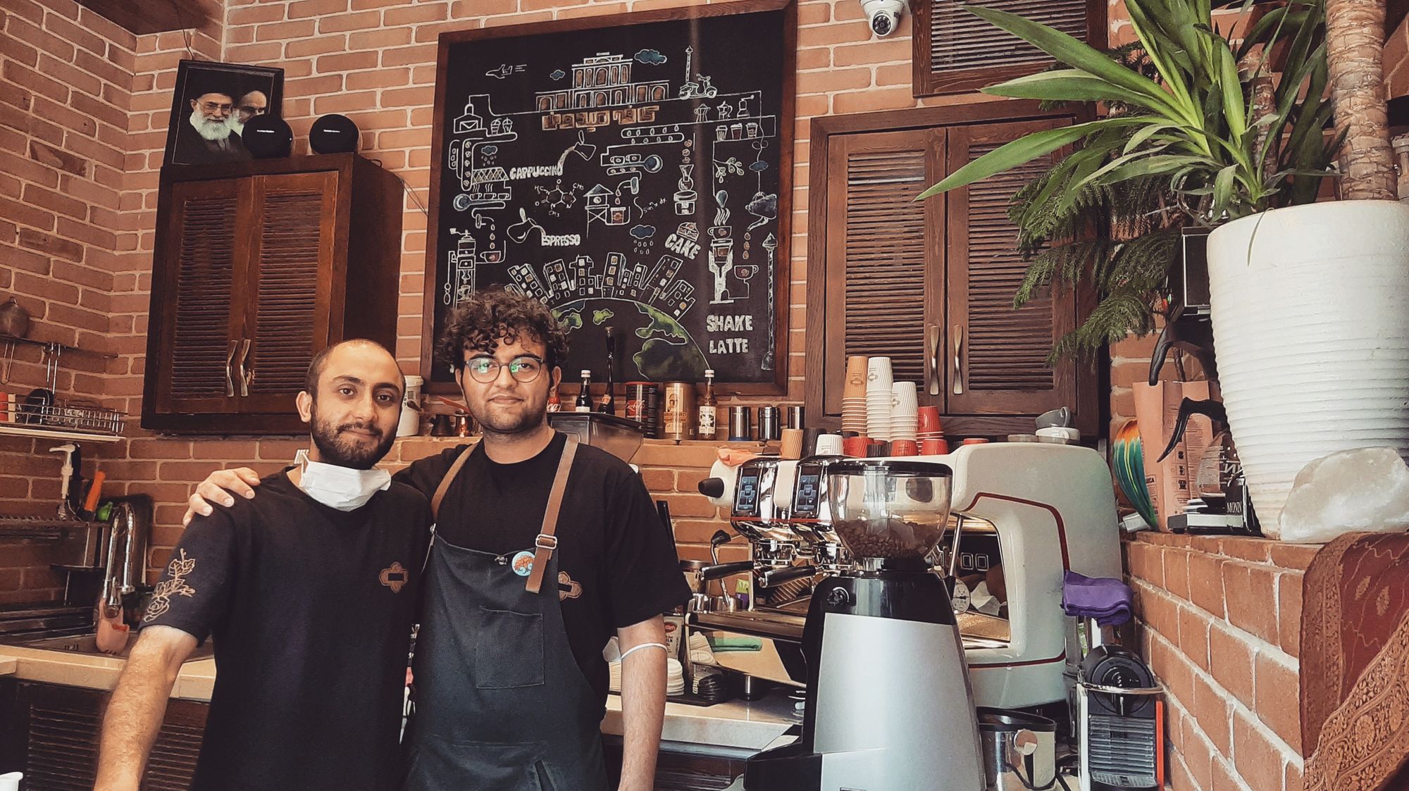 Interview with Iranian Barista Shayan Vakili