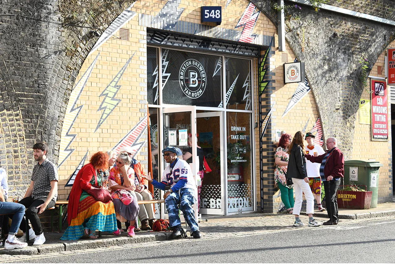 Taproom Staff at Brixton Brewery, London