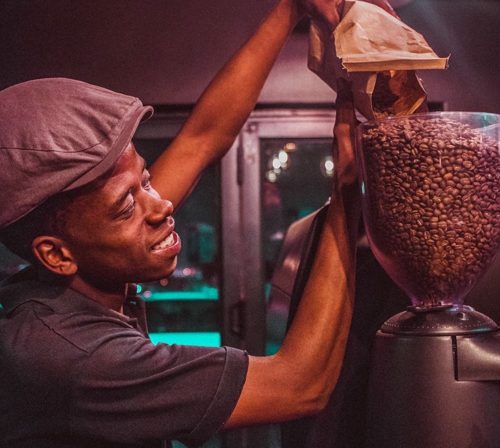 Interview with Cape Town Barista Calvin Sibanda