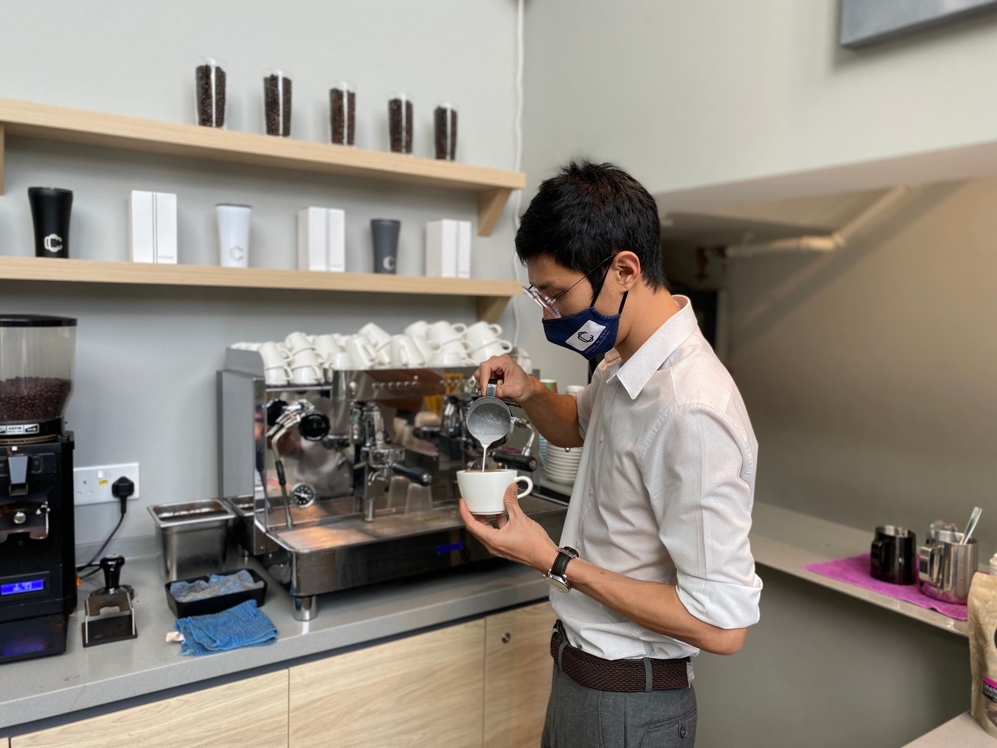 Interview with Singaporean Barista Dianyi Wong