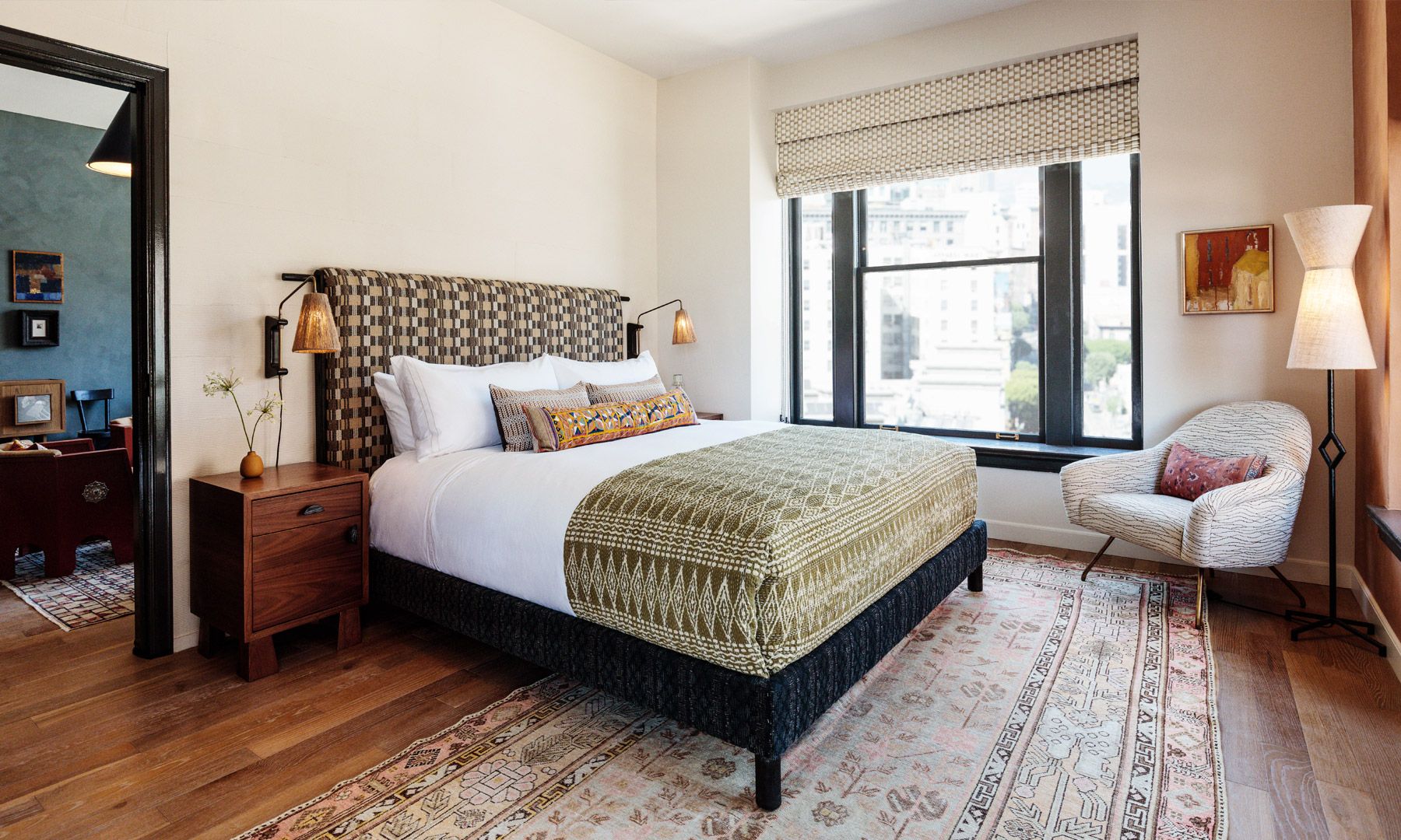 Room Attendant at Proper Hotel, Downtown Los Angeles