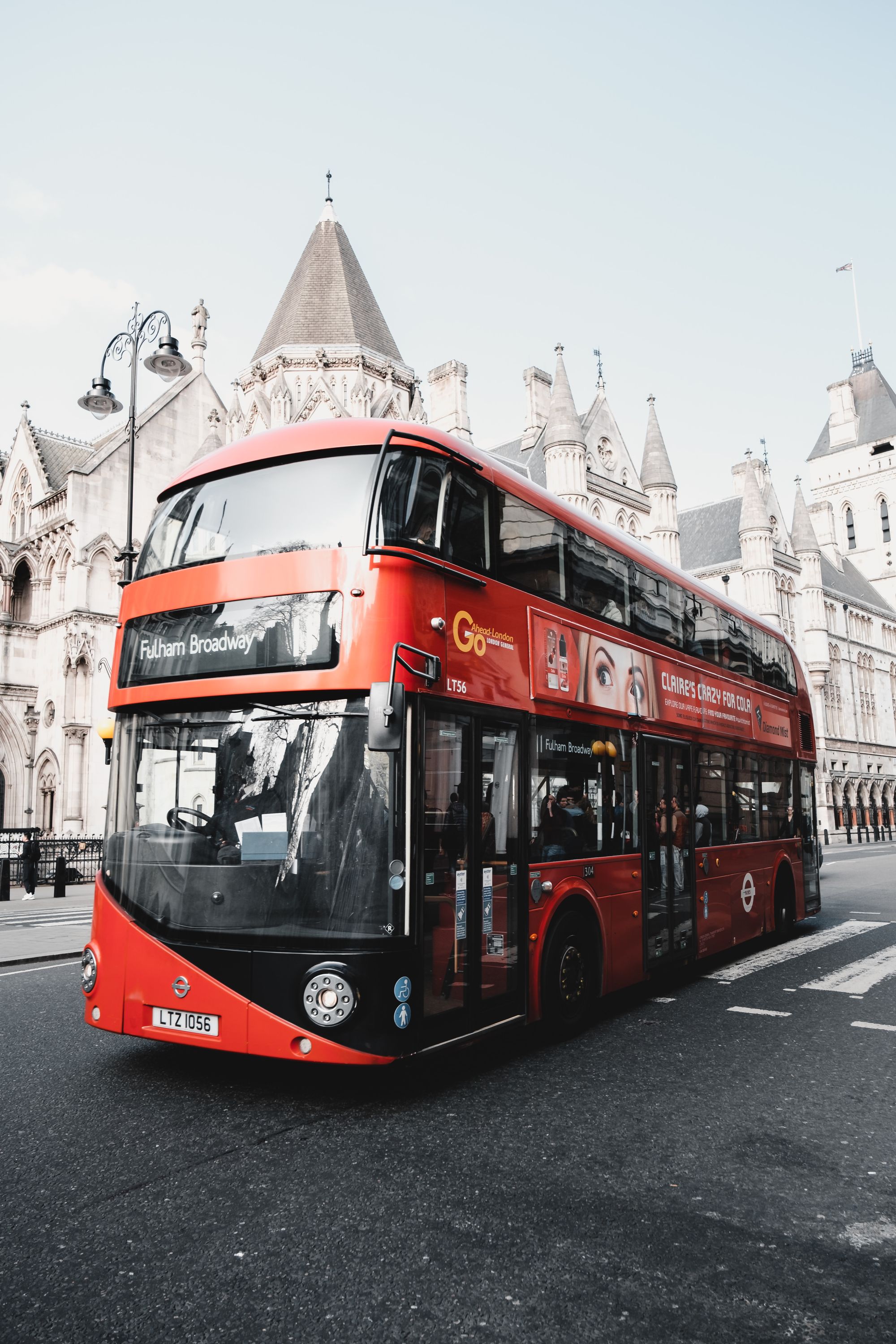 Bus Driver with Arriva, London