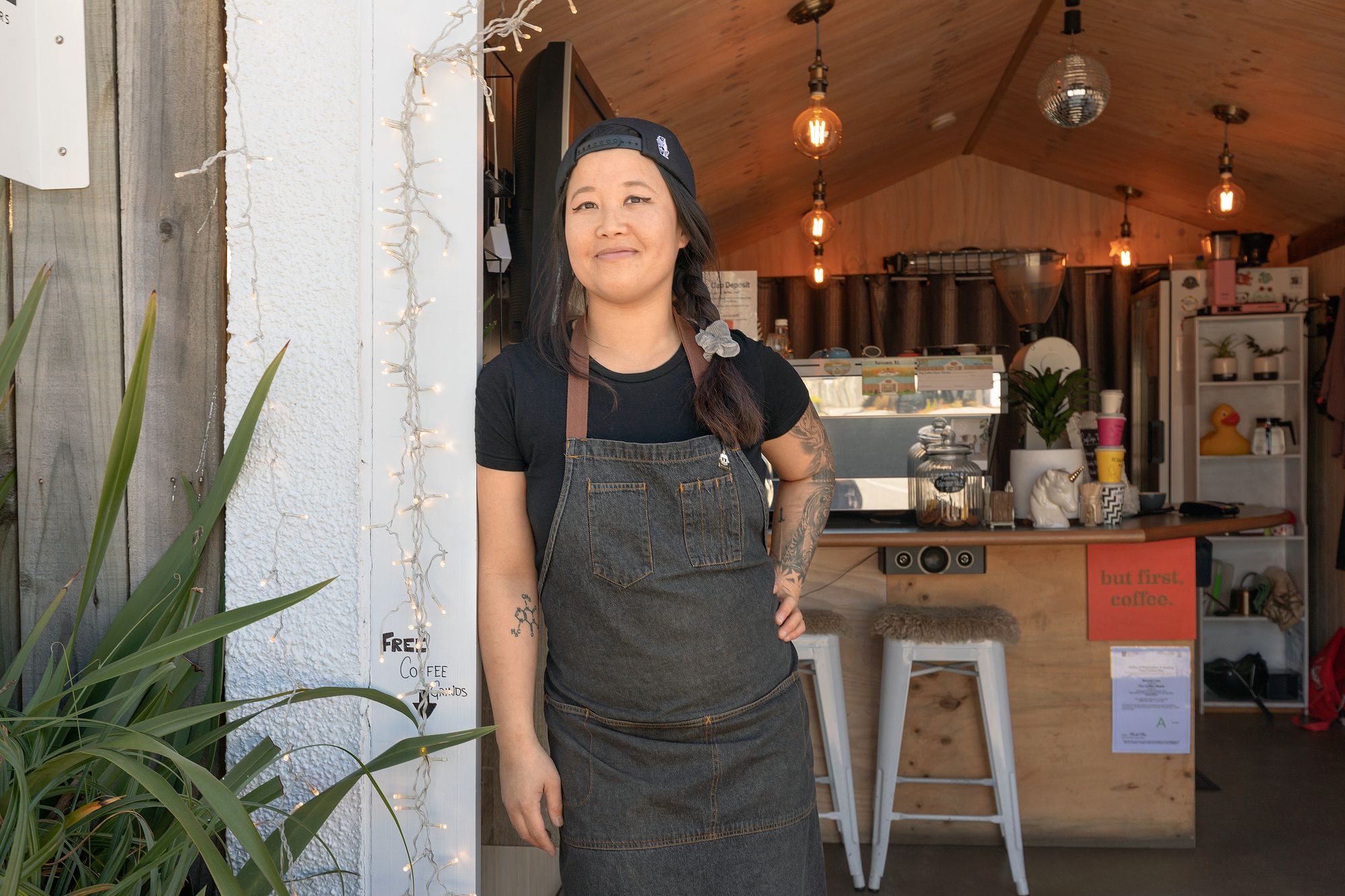 Interview with Wanaka Barista Bonnie Lam