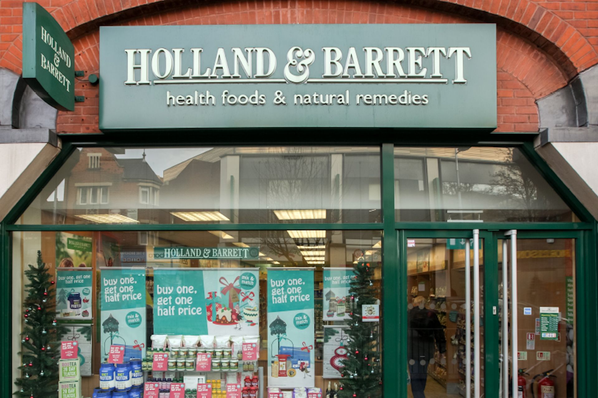 Retail Assistant at Holland & Barrett, Brighton (p-t)