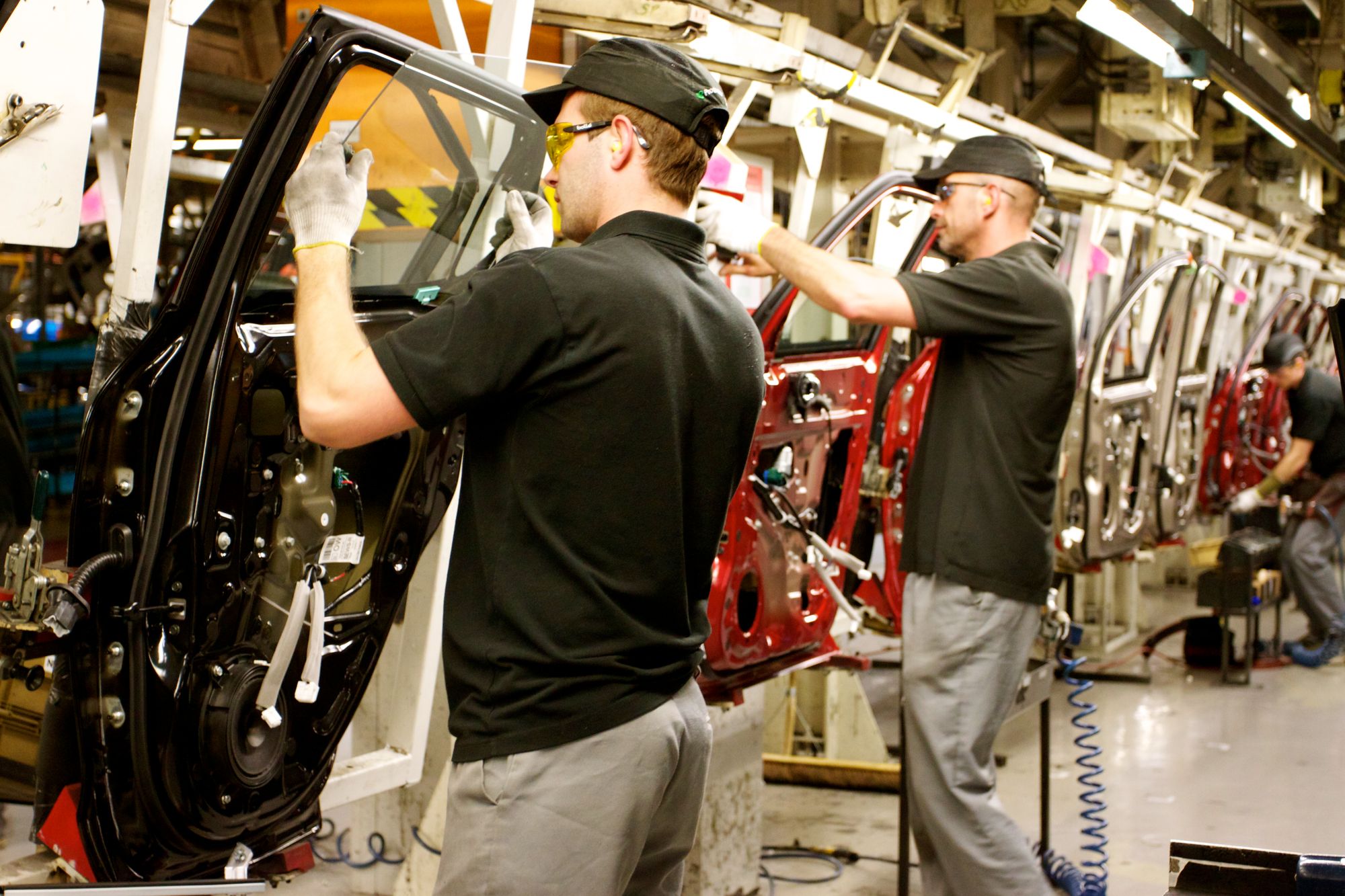 Production Operative at Nissan, Sunderland