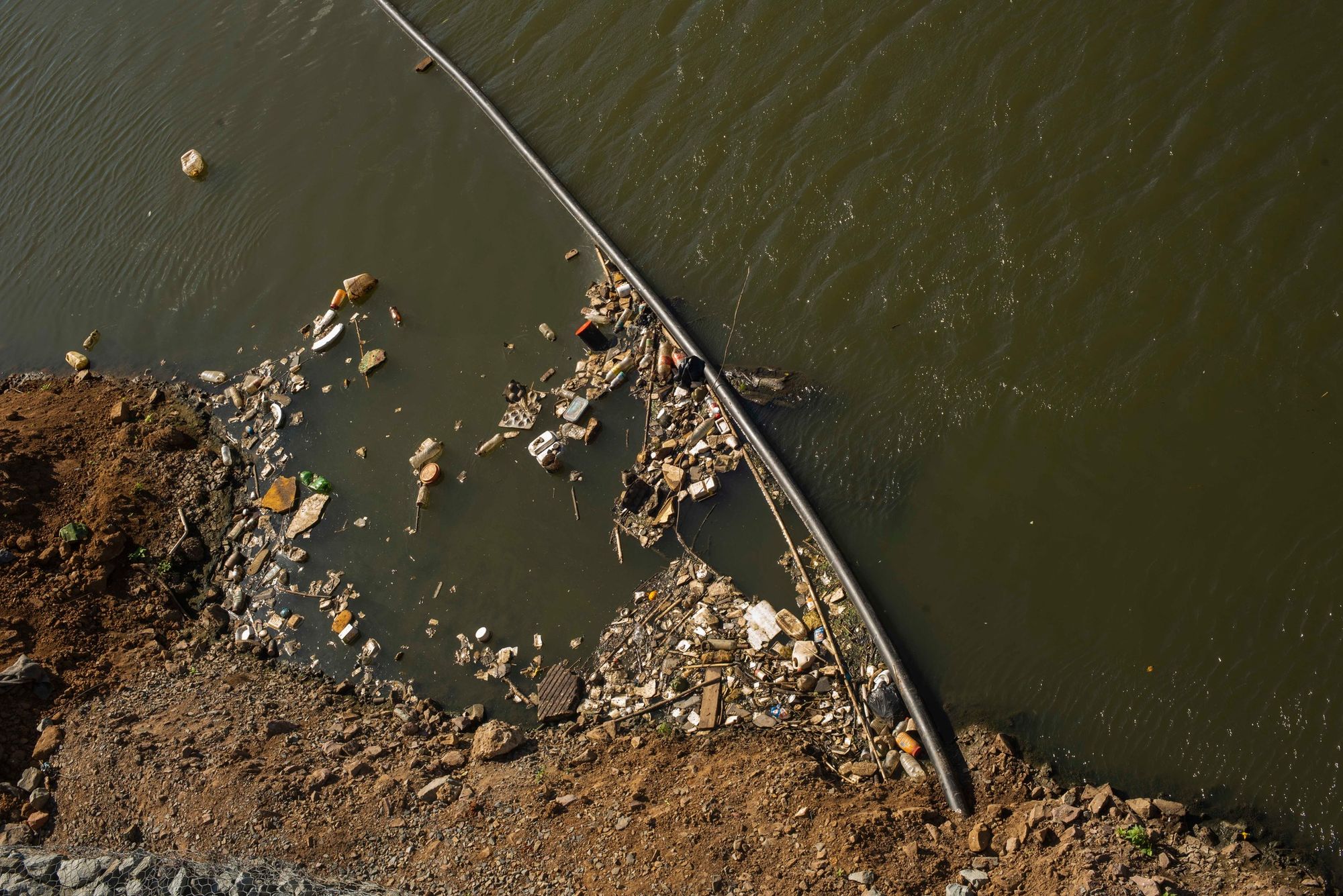 Litterboom Ocean and River Cleanups in South Africa