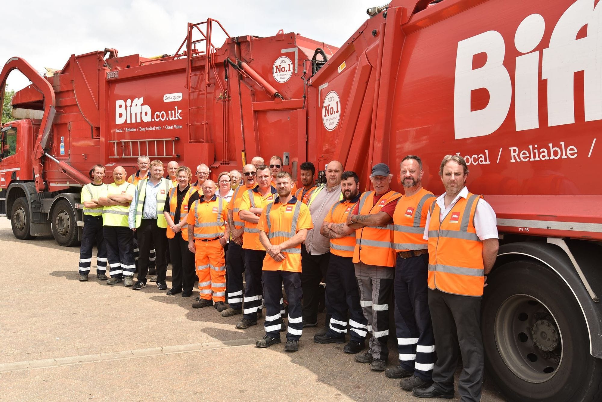 Waste Management Operative at Biffa, Coventry
