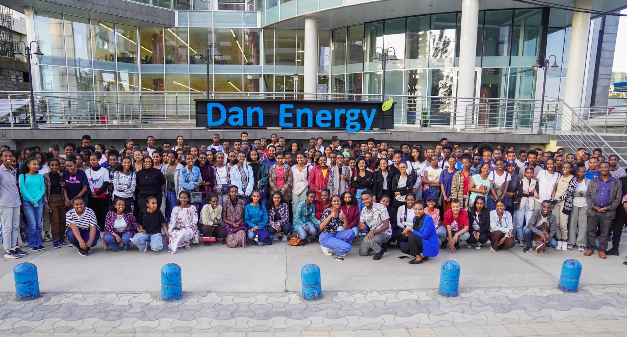 Introducing Engineering & Technology Skills at Energy Ethiopia,  Addis Ababa