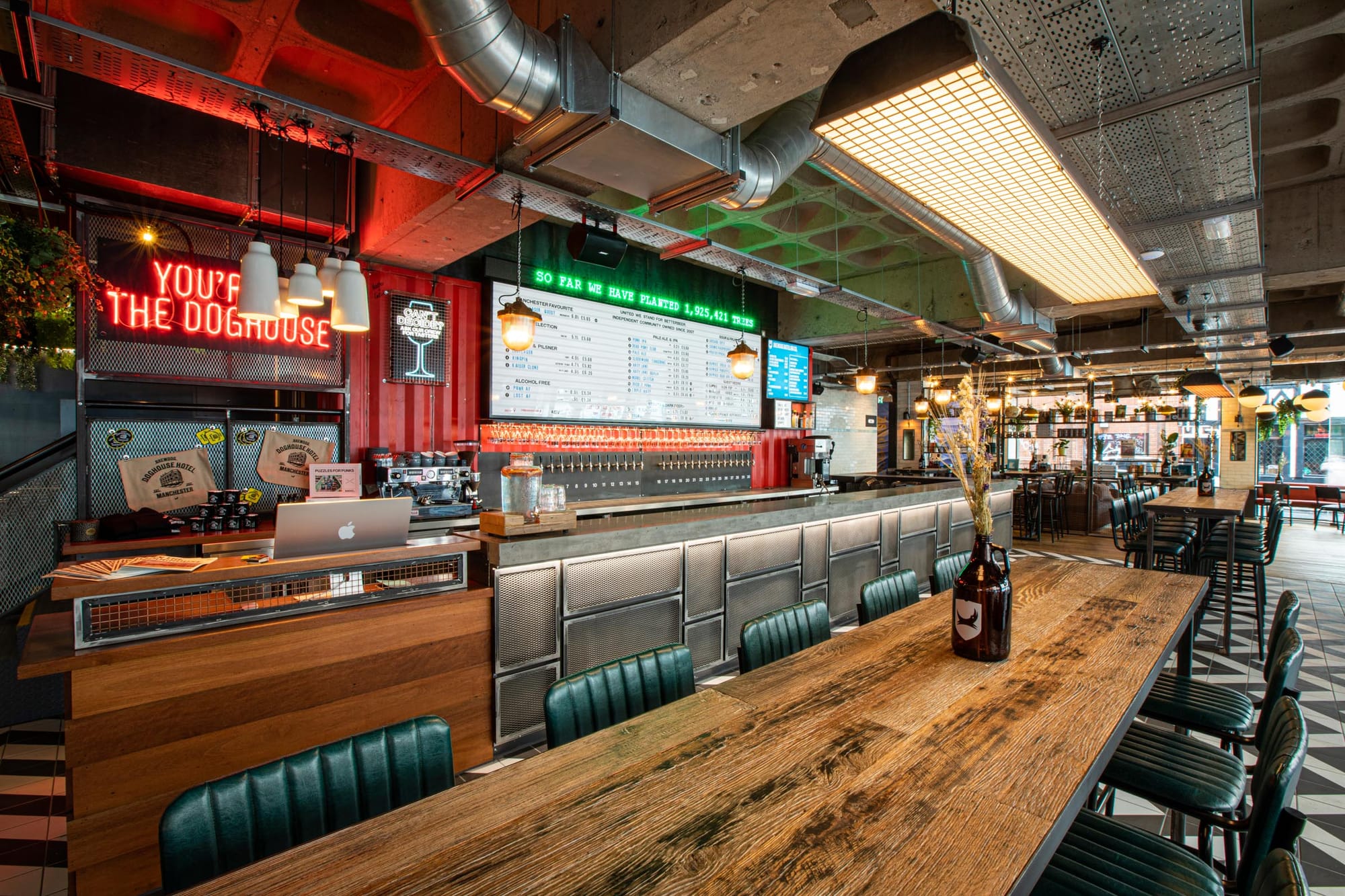 Bar & Floor Crew at BrewDog, Manchester