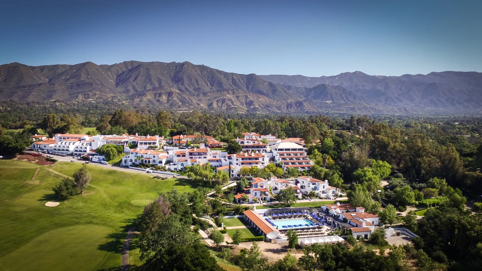 Door Attendant at Ojai Valley Inn, California