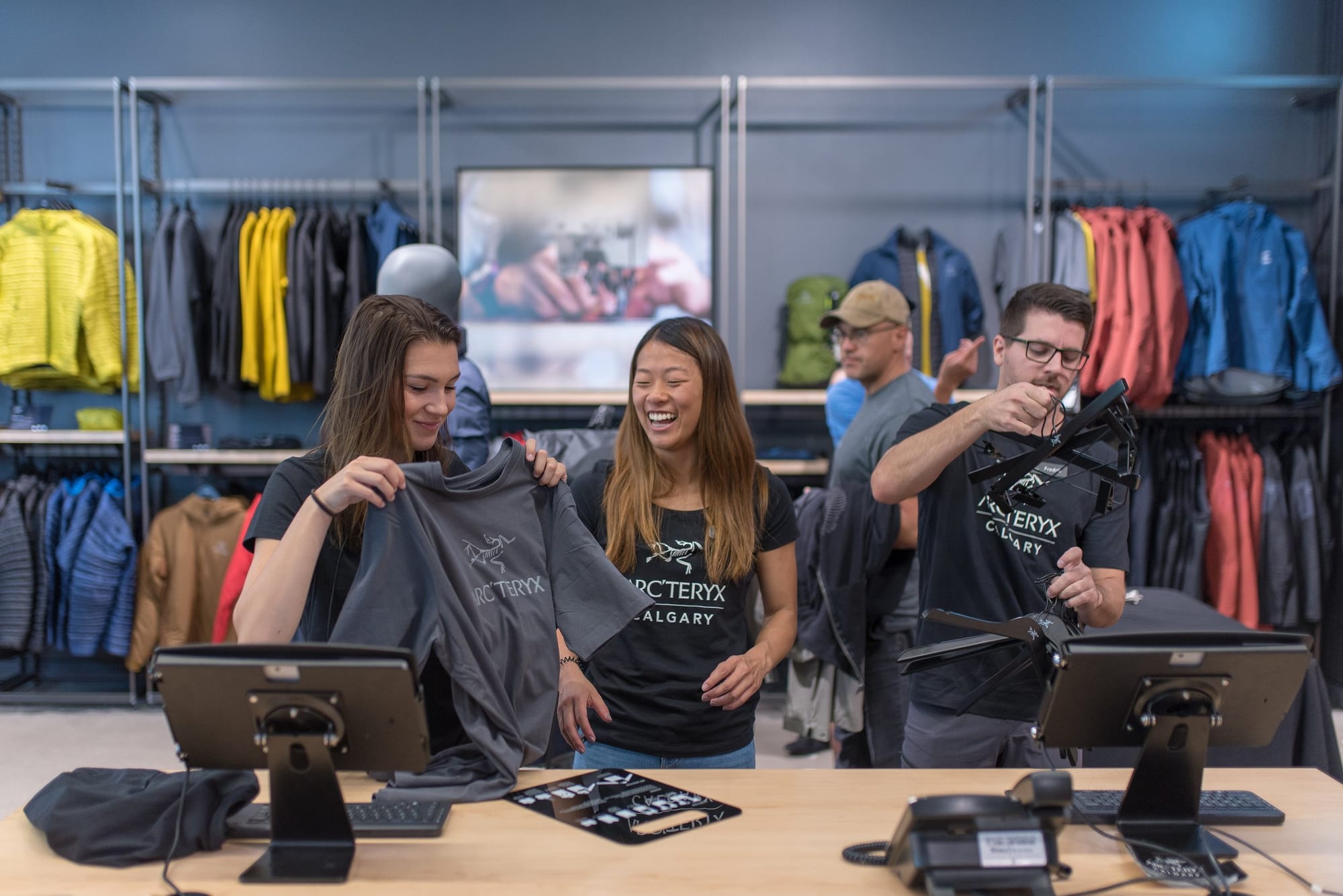 Retail Associate at Arc'teryx in Los Angeles, California