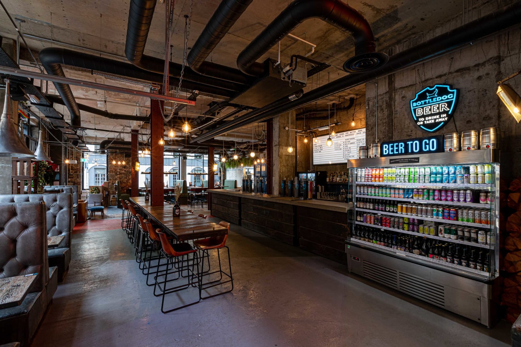 Kitchen Crew at BrewDog, Glasgow