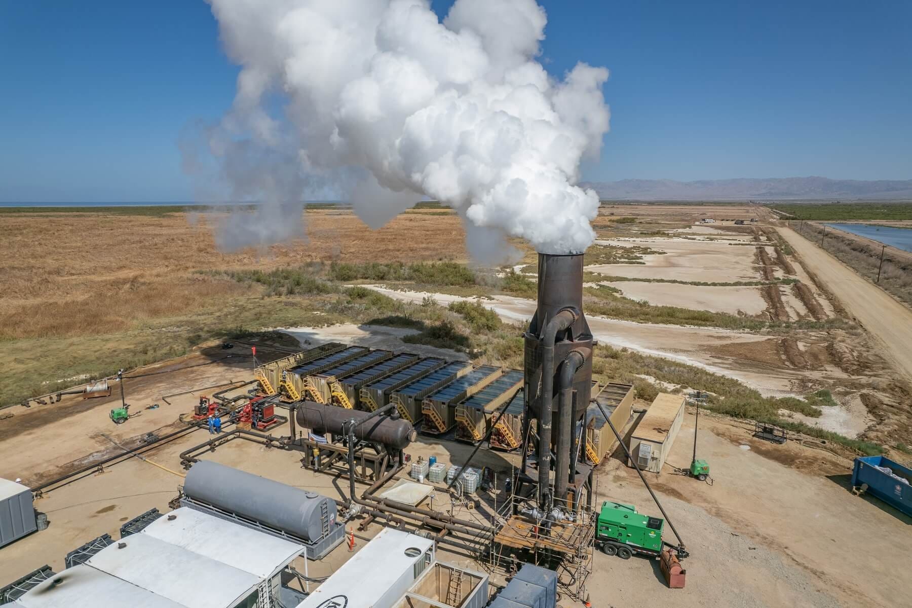 Los Angeles Times profile Lithium Extraction and Geothermal in Imperial Valley, California