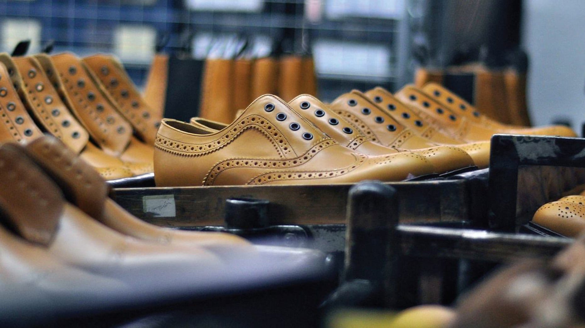 Introducing Loake Shoemakers in Kettering, England